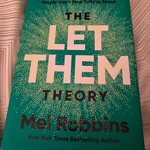 'The Let Them Theory' Book - Green Cover
